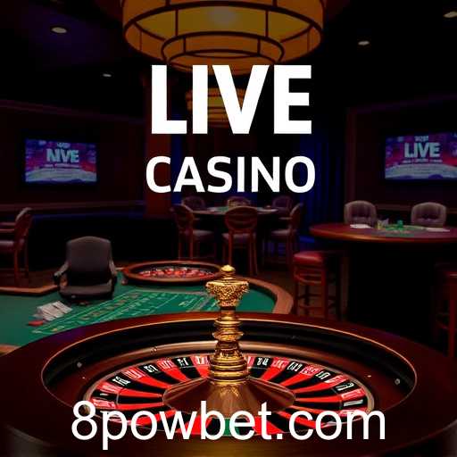 Exploring the Thrills of Live Casino Gaming at Powbet